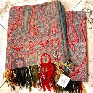 Authentic Scottish Maclean Throw